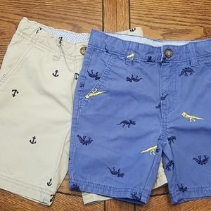 Boys twill shorts size 5